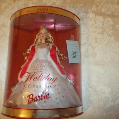 Barbie--Holiday Celebration