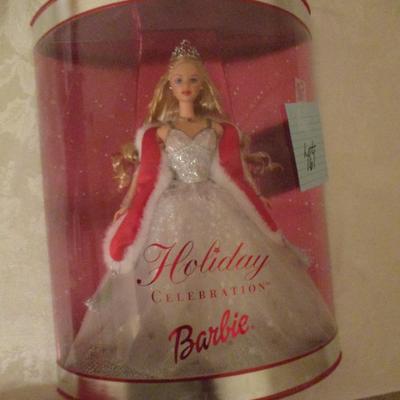 Barbie--Holiday Celebration