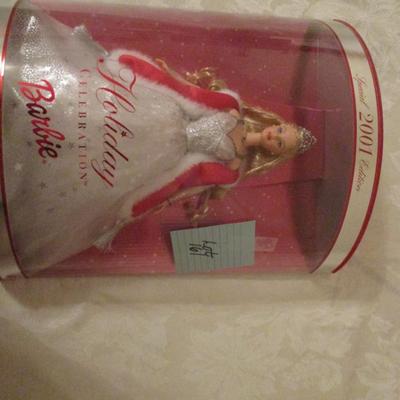 Barbie--Holiday Celebration