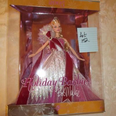 Barbie-Holiday Bob Mackie 2005