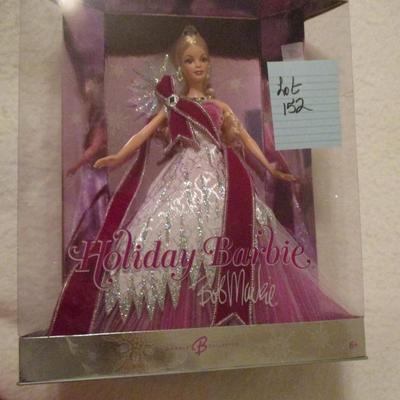 Barbie-Holiday Bob Mackie 2005