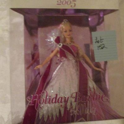Barbie-Holiday Bob Mackie 2005