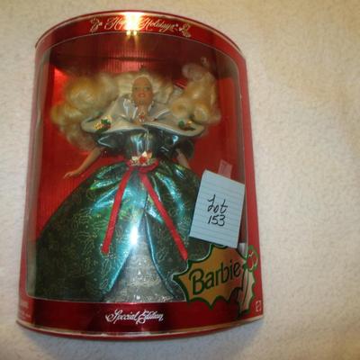 Barbie-Christmas 1995