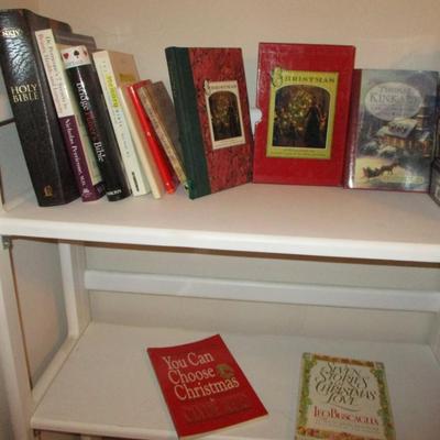 Collapsible Shelf w/Books
