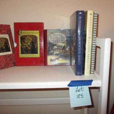 Collapsible Shelf w/Books