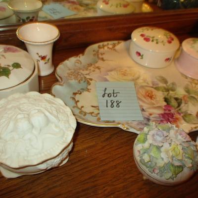 Porcelain Perfume Tray/Collectibles