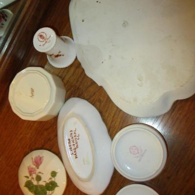 Porcelain Perfume Tray/Collectibles