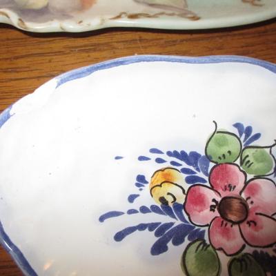 Porcelain Perfume Tray/Collectibles