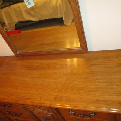 Thomasville Dresser and Mirror