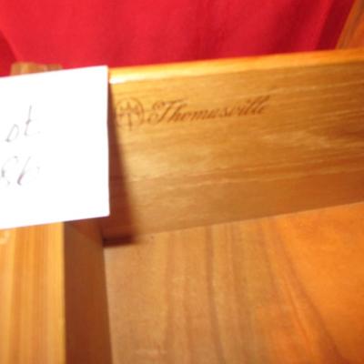 Thomasville Dresser and Mirror