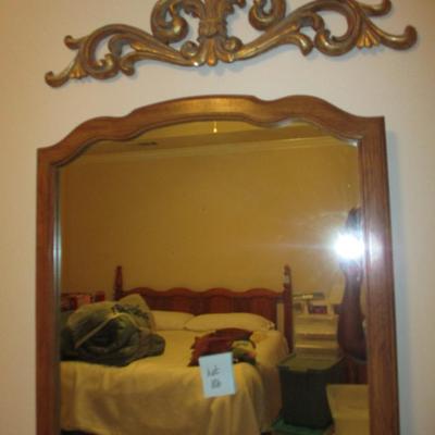 Thomasville Dresser and Mirror