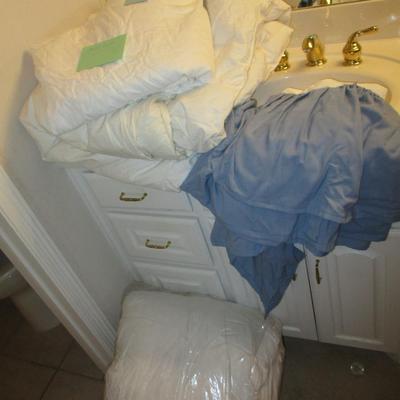 Duvet, Bedskirt