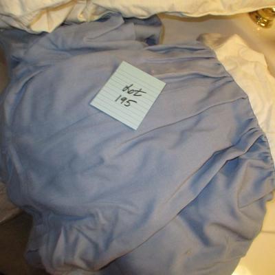 Duvet, Bedskirt