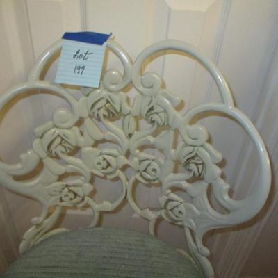 Metal Powder Chair