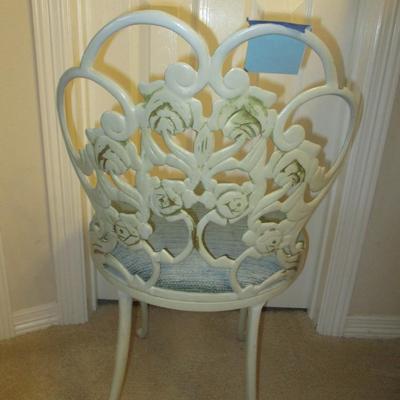 Metal Powder Chair