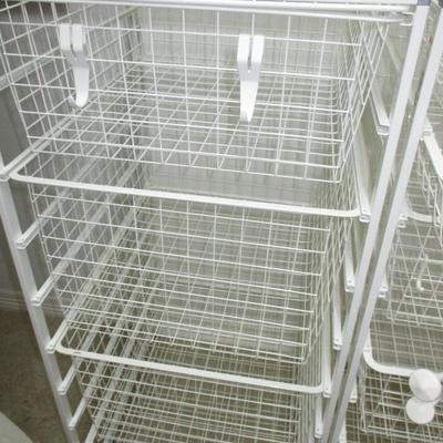 2 Organizer Basket Shelving