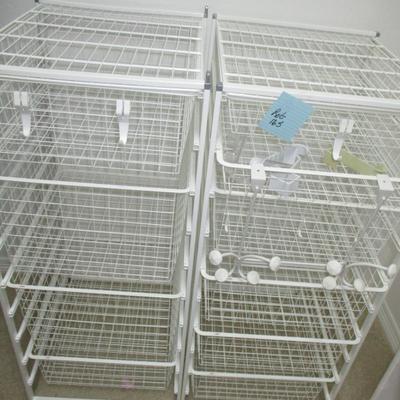 2 Organizer Basket Shelving