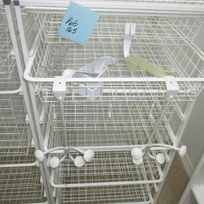 2 Organizer Basket Shelving