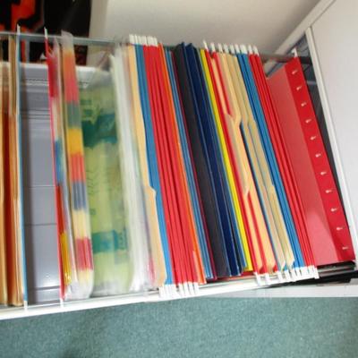 4 Drawer metal File cabinet