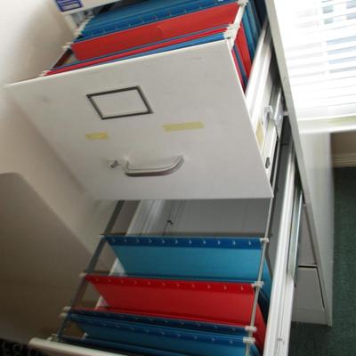4 Drawer metal File cabinet