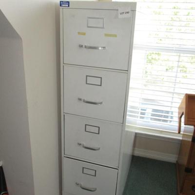 4 Drawer metal File cabinet