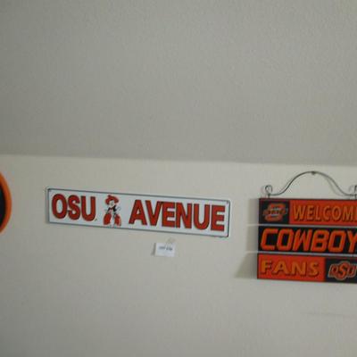 Oklahoma State University Memorabilia