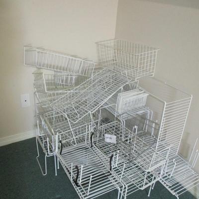Space Saver Shelves