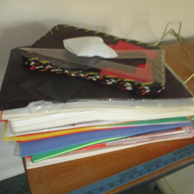 Computer Desk/Paper Organizers