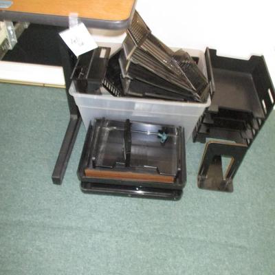 Computer Desk/Paper Organizers