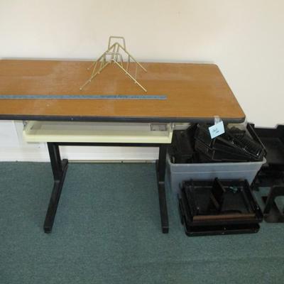 Computer Desk/Paper Organizers