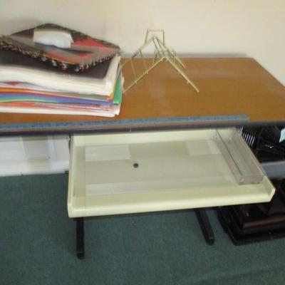 Computer Desk/Paper Organizers