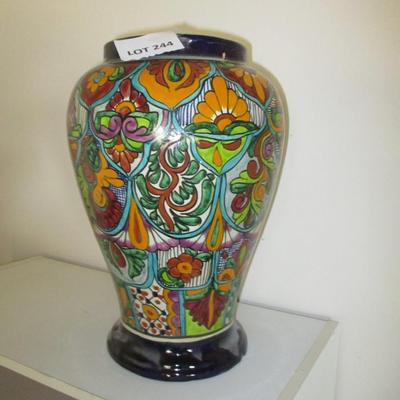 Hand Painted Vase