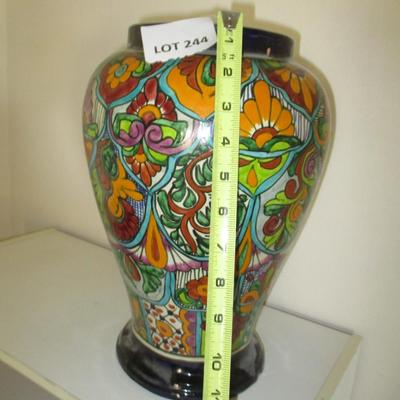 Hand Painted Vase
