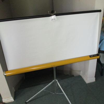 Projector Screen