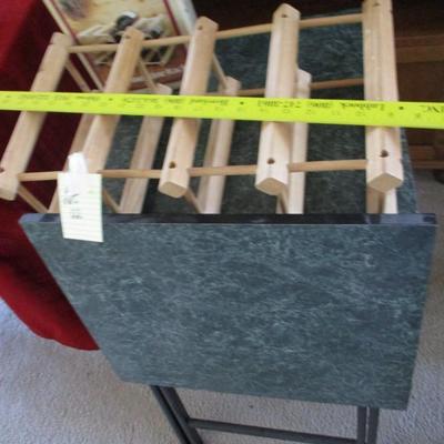 Dinner Trays/Wine Rack
