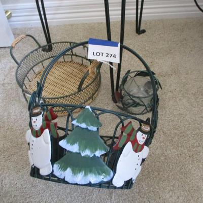 Plant Stands/Baskets