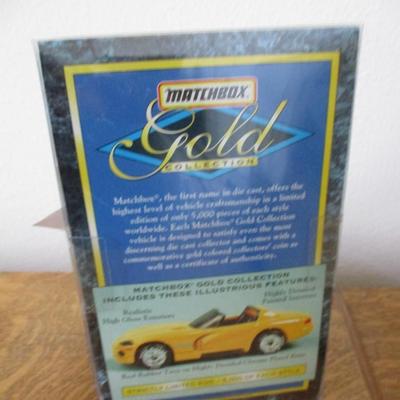 Matchbox Gold Lamborgjhini Countach