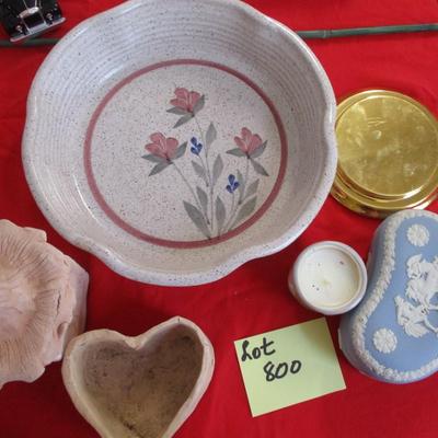 Wedgewood Trinket Box/Potteryu