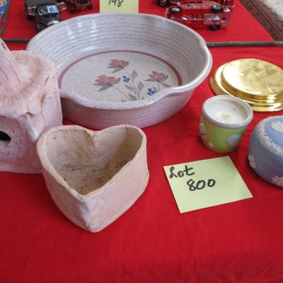 Wedgewood Trinket Box/Potteryu