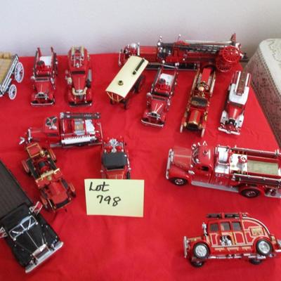 Collectible Fire Trucks