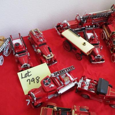 Collectible Fire Trucks