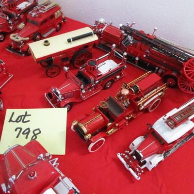 Collectible Fire Trucks
