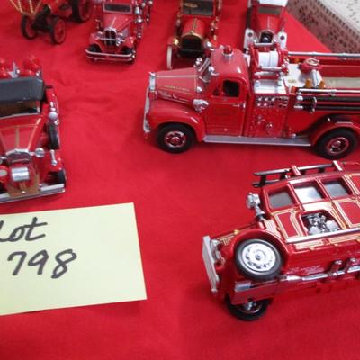 Collectible Fire Trucks