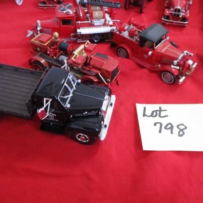 Collectible Fire Trucks