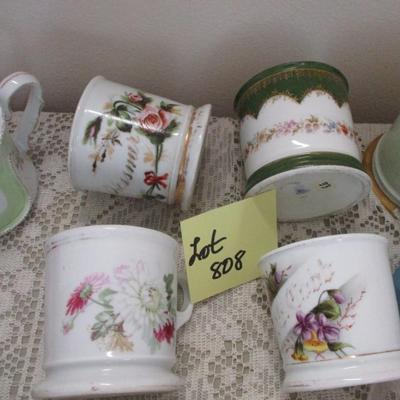 Vintage Shaving Mugs