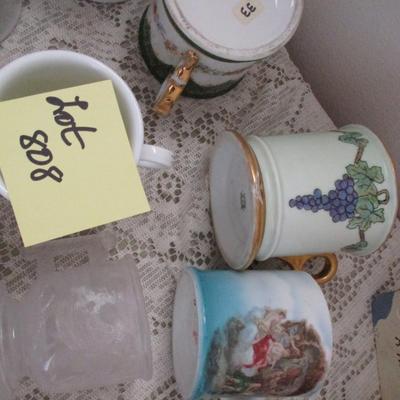 Vintage Shaving Mugs