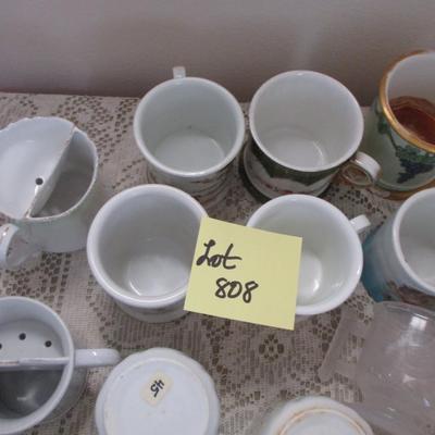 Vintage Shaving Mugs