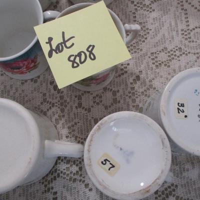 Vintage Shaving Mugs