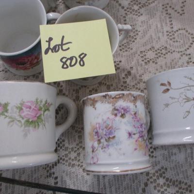 Vintage Shaving Mugs