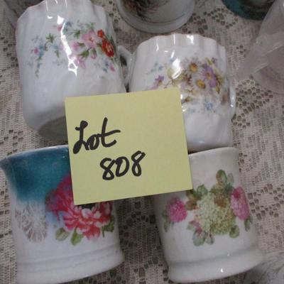 Vintage Shaving Mugs
